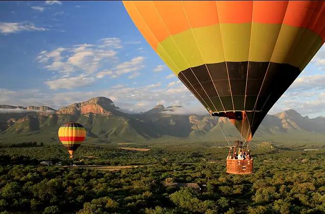 Cradle of Humankind Hot Air Balloon Experiences by African Travel A Timeless South African Adventure