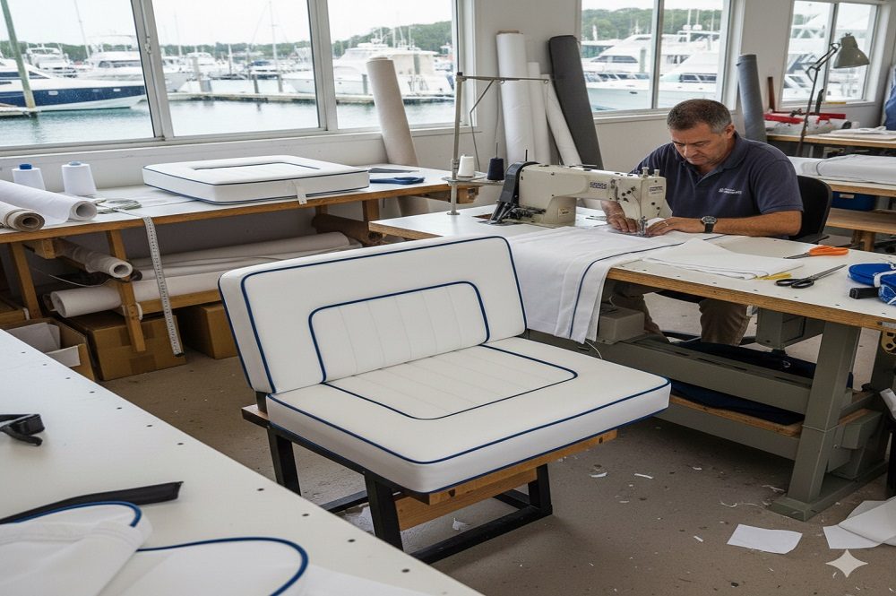 How to Choose the Right Marine Upholstery Service in Melbourne