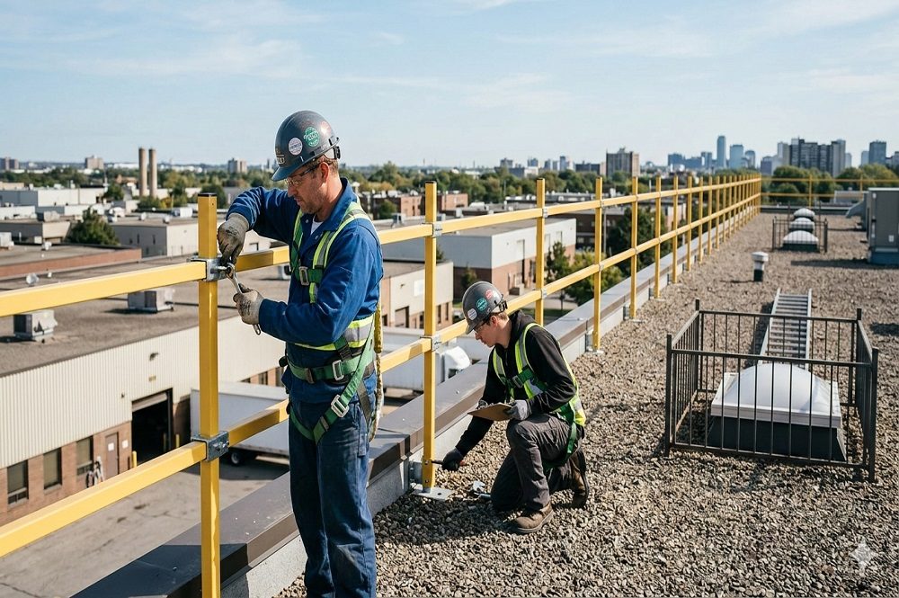 How to Maintain Your Roof Guardrails Effectively and Safely