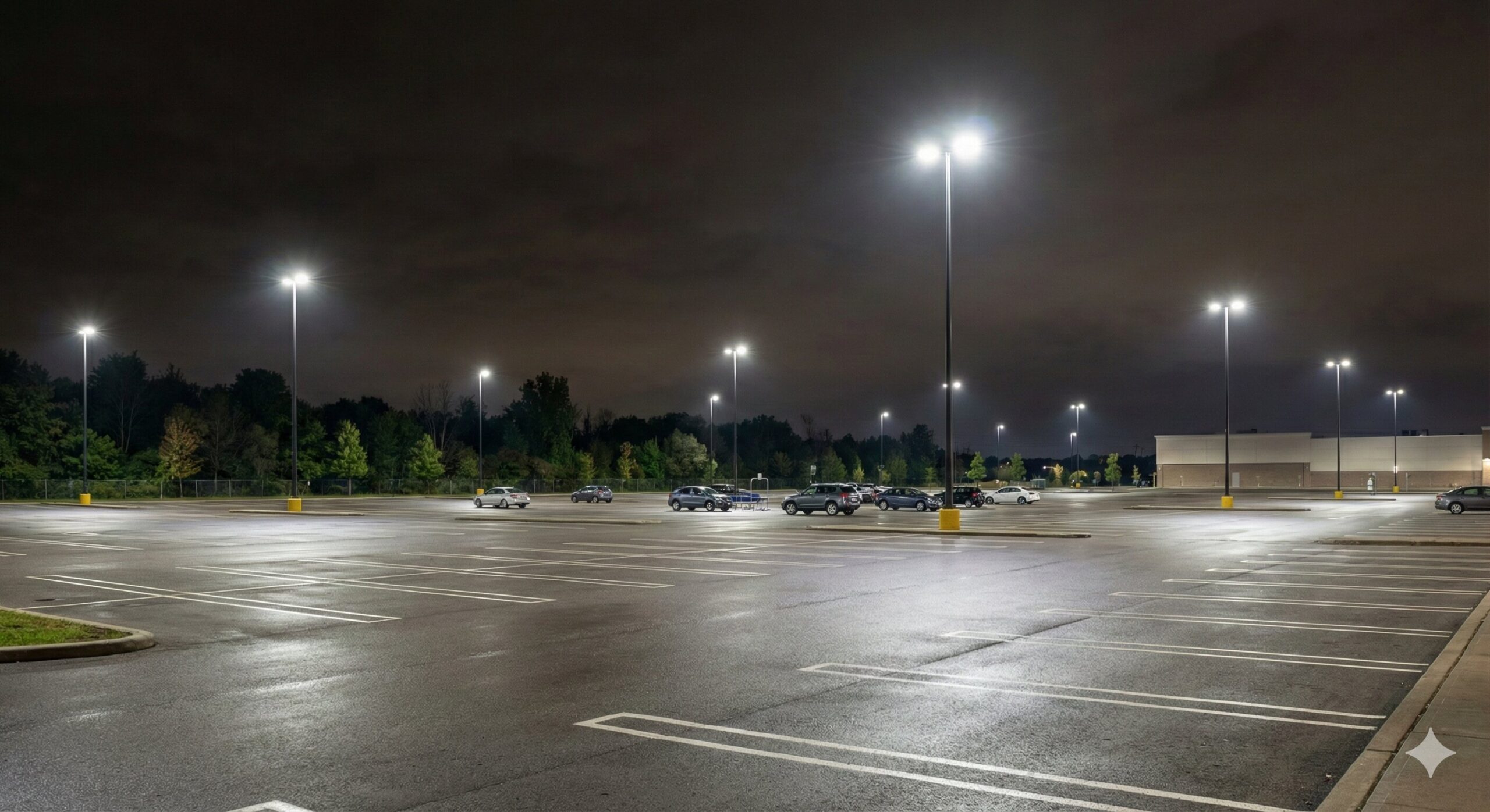 Top Safety Benefits of Professional Parking Lot Lighting Ontario