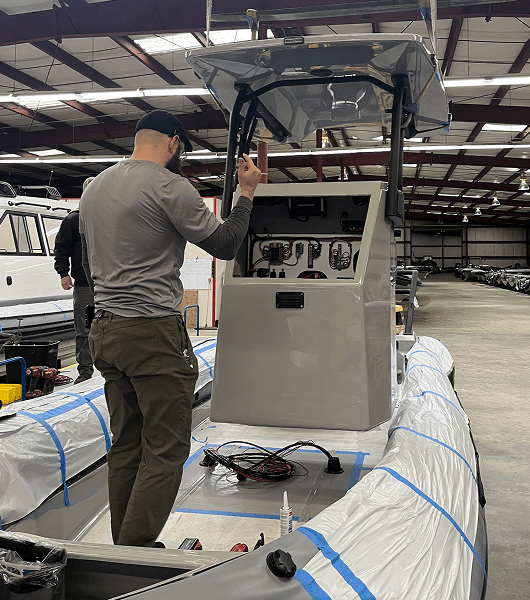 RIB Boat Design Explained by a Leading Large RIB Boats Manufacturer