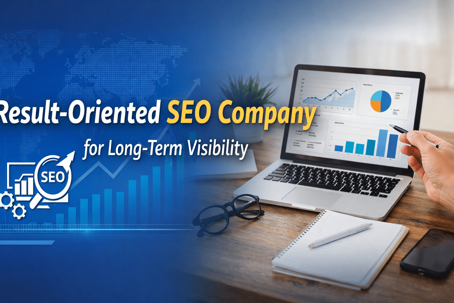 Result-Oriented SEO Company for Long-Term Visibility