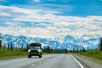 What Car Rentals Deliver For Driving Through Snow And Icy Highways?