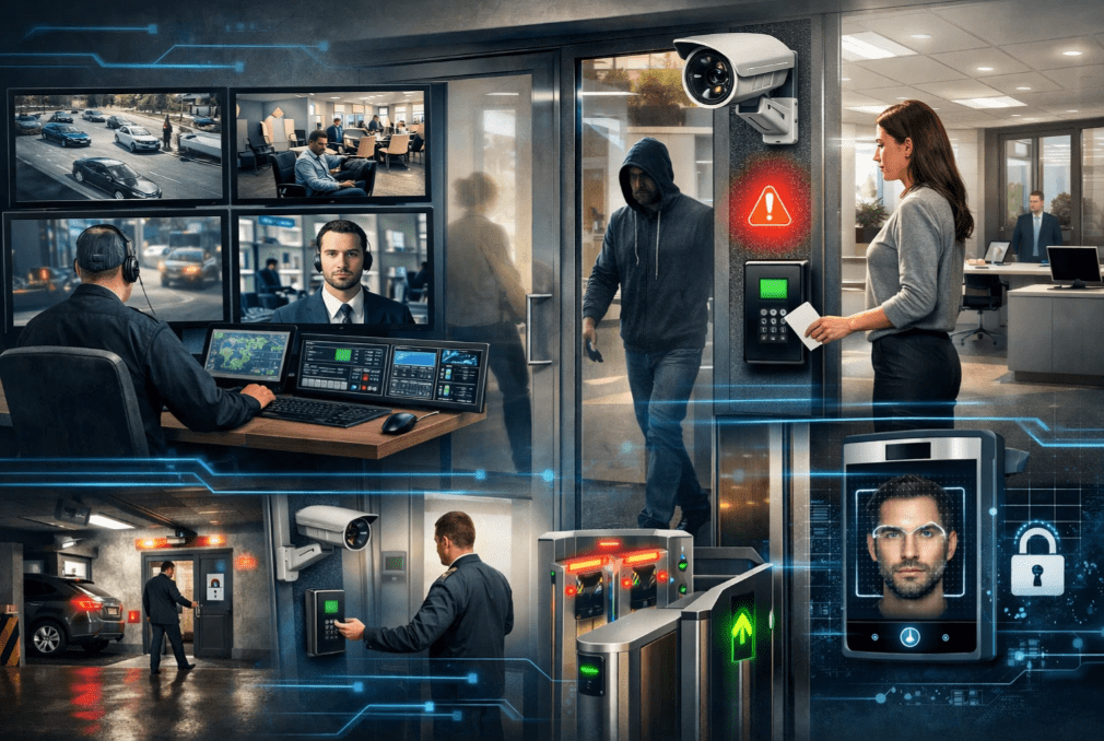 Integrating Video Surveillance System with Access Control for Complete Protection