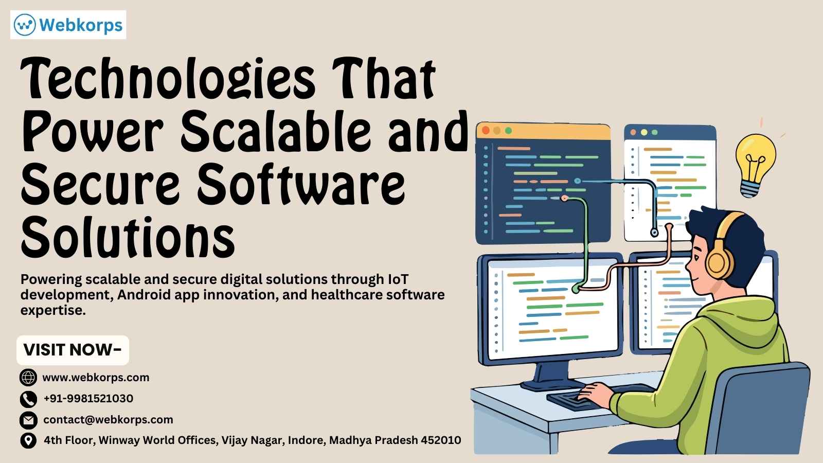 Technologies That Power Scalable and Secure Software Solutions