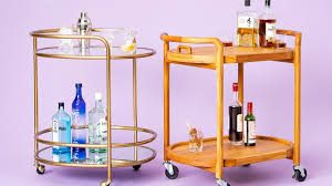 Trolley Bar for Stylish Serving and Easy Home Entertaining Storage