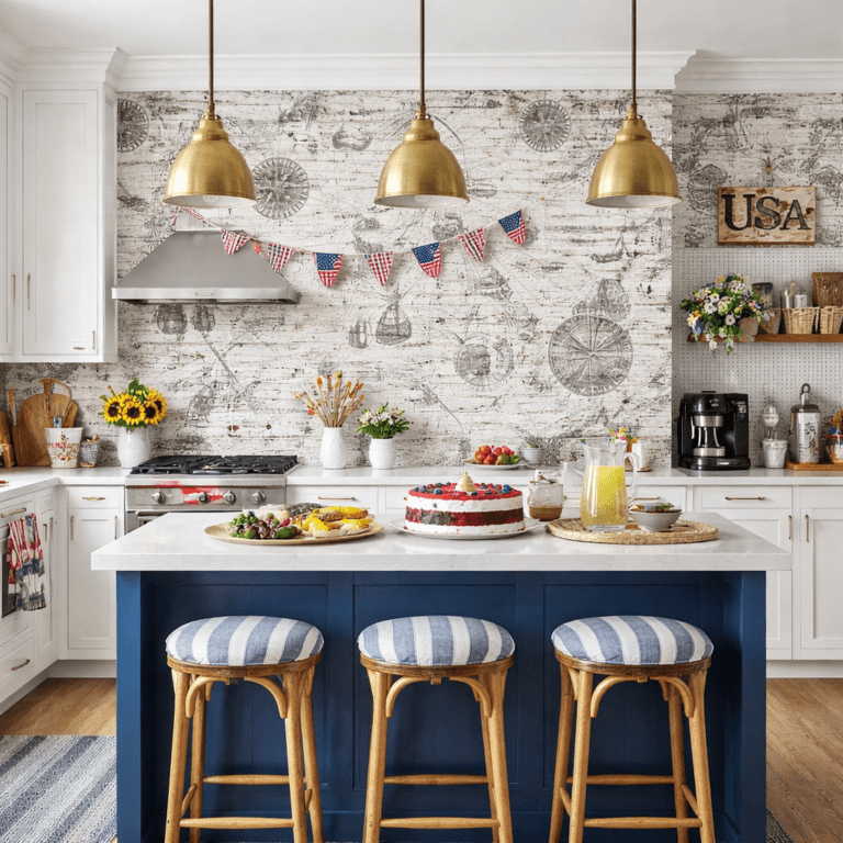 Vintage-Nautical-Map-Brick-Wallpaper