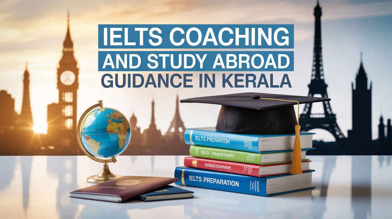IELTS Coaching and Study Abroad Guidance in Kerala