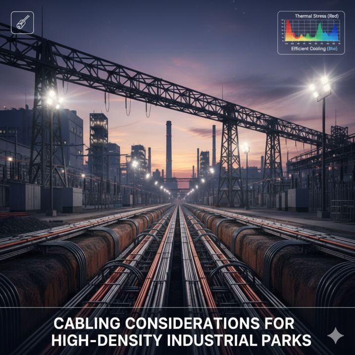Cabling Considerations for High-Density Industrial Parks
