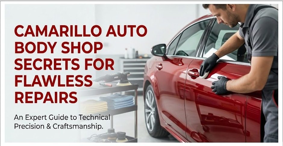 Camarillo Auto Body Shop Secrets for Flawless Repairs