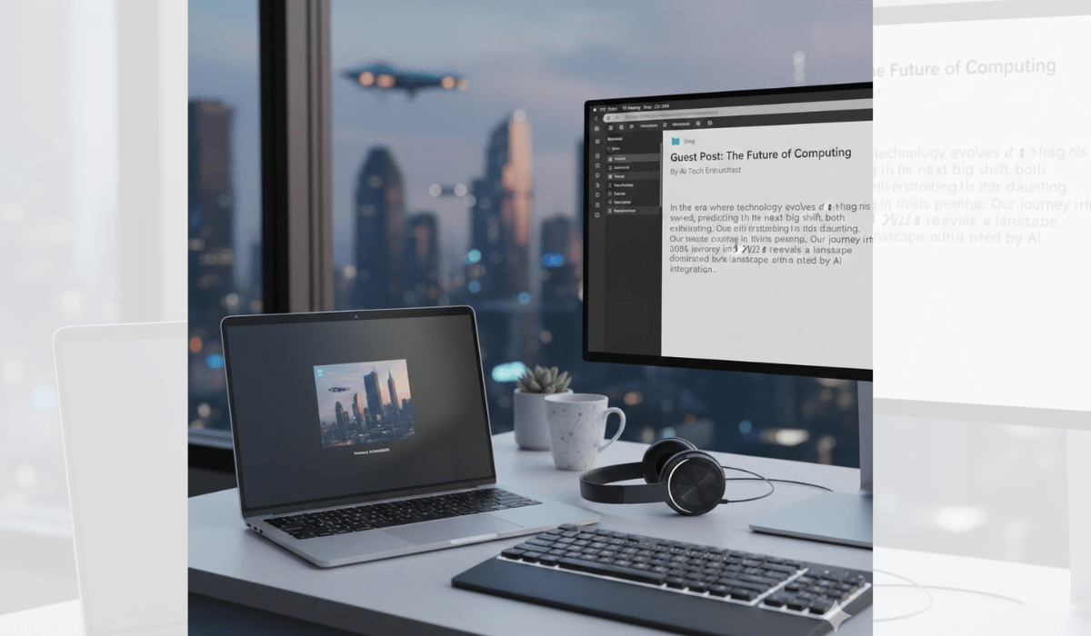 Computers Guest Post: A Smart Way to Build Authority in the Tech World