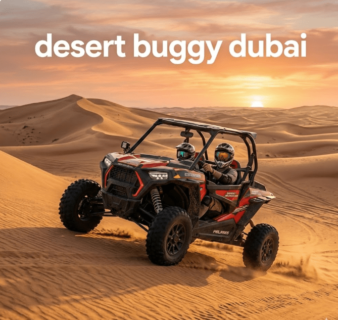 Dubai Desert Buggy Self Drive Tips for First-Time Riders