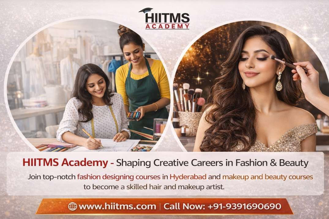 HIITMS Academy – Shaping Creative Careers in Fashion & Beauty