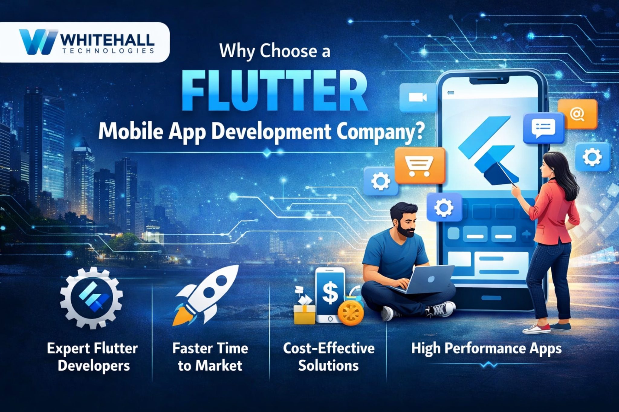 Why Choose a Flutter Mobile App Development Company