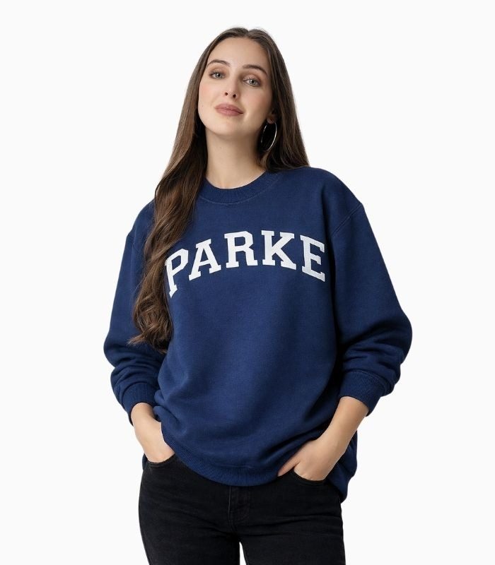 Enjoy Effortless Comfort with the Parke Sweatshirt. The Breathable Fabric Helps Maintain Warmth Without Overheating
