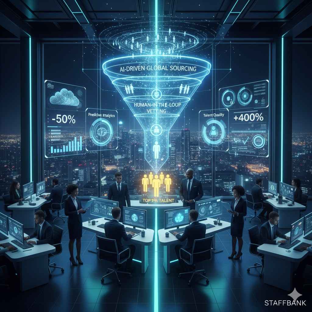 Scale Faster with Outsourced Recruitment Services: Hire Top 1% Talent