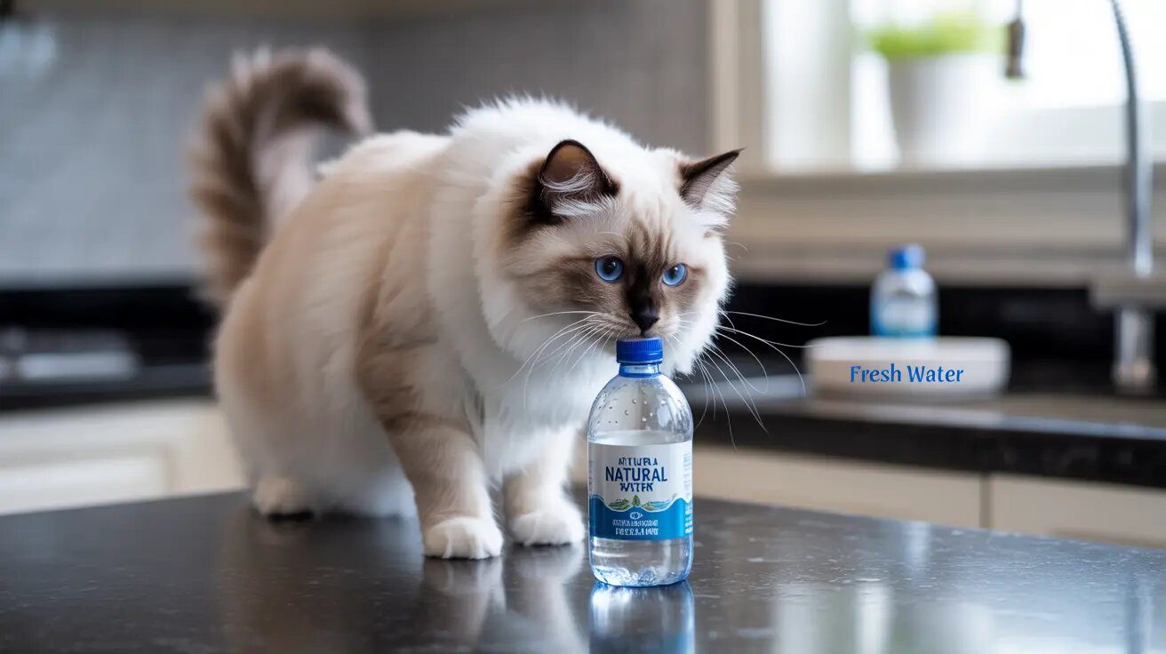 Is Bottled Water Good for Cats? A Complete Guide for Pet Owners