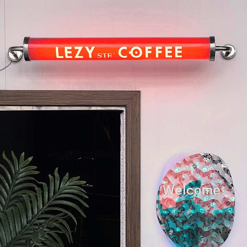 Why Tube Lightbox Signs are the Top Choice for Modern Storefronts